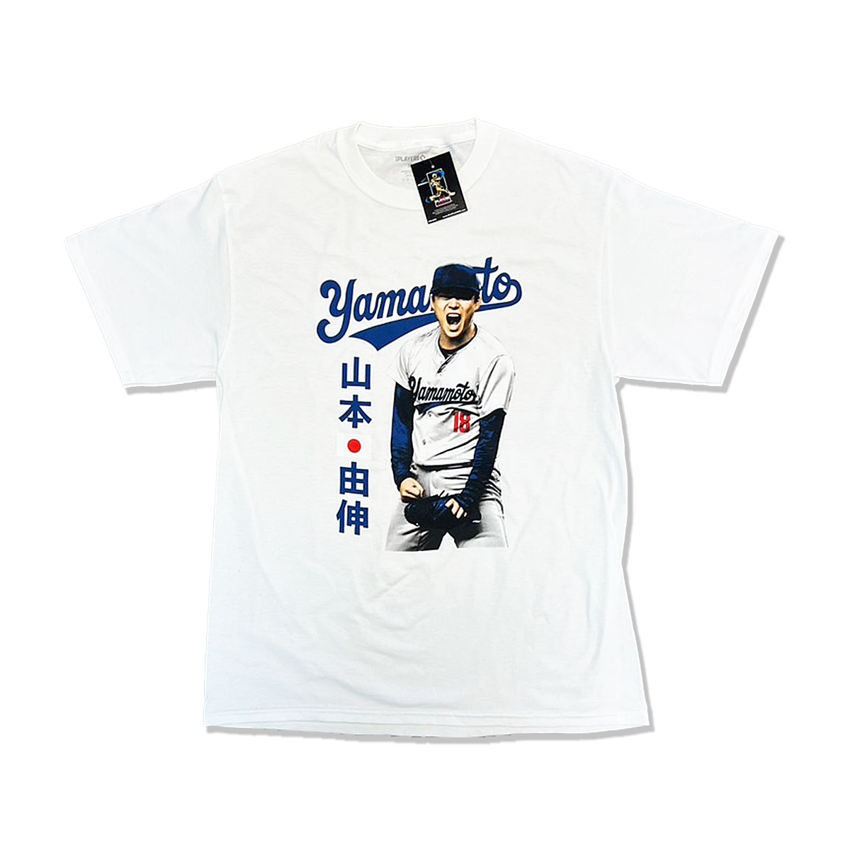 ドジャース✖️ワンピースホワイトヘルメットとDodgerマガジン