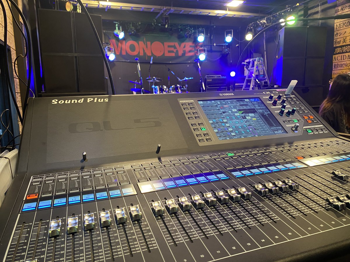 【今日の現場】
20251102♢MONOEYES
『MONOEYES 10th Anniversary -Running Through the Fire Tour 2025-』
.at宮古,KLUB COUNTER ACTION MIYAKO♪

#2025-147