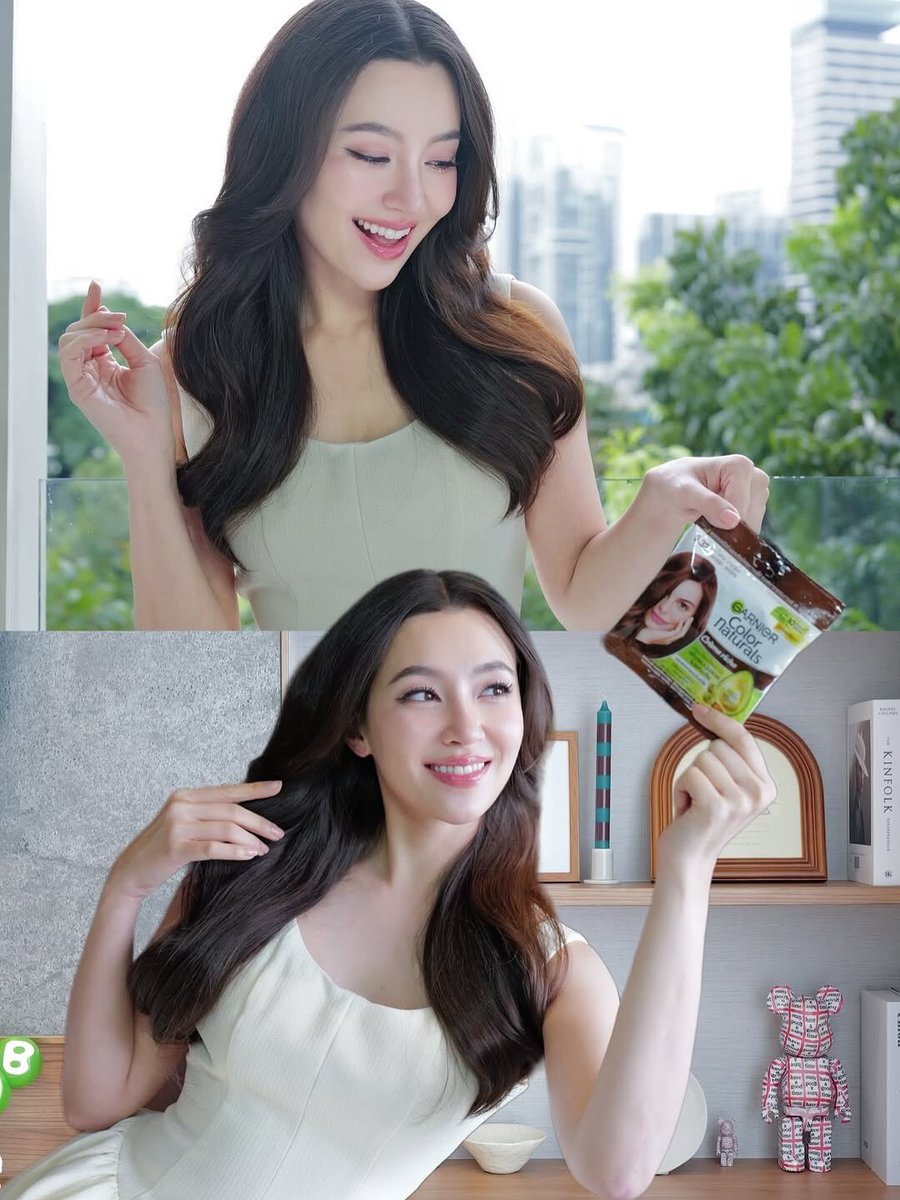 pellbope2's tweet photo. เบลอยากชวนทุกคนมาเติมความงามอย่างเป็นธรรมชาติ ด้วย Garnier Color Naturals เพื่อสีผมโทนสุภาพที่สวยและลงตัวกันค่ะ🖤
💚สีติดทนนาน 10 อาทิตย์*
💚มีน้ำมันสกัดจากธรรมชาติ 10 เท่า
Cr.@bl_bellacampen 
#popebell_pellbopeclub
#โป๊ปเบลล่า https://t.co/sx58qCKQTx