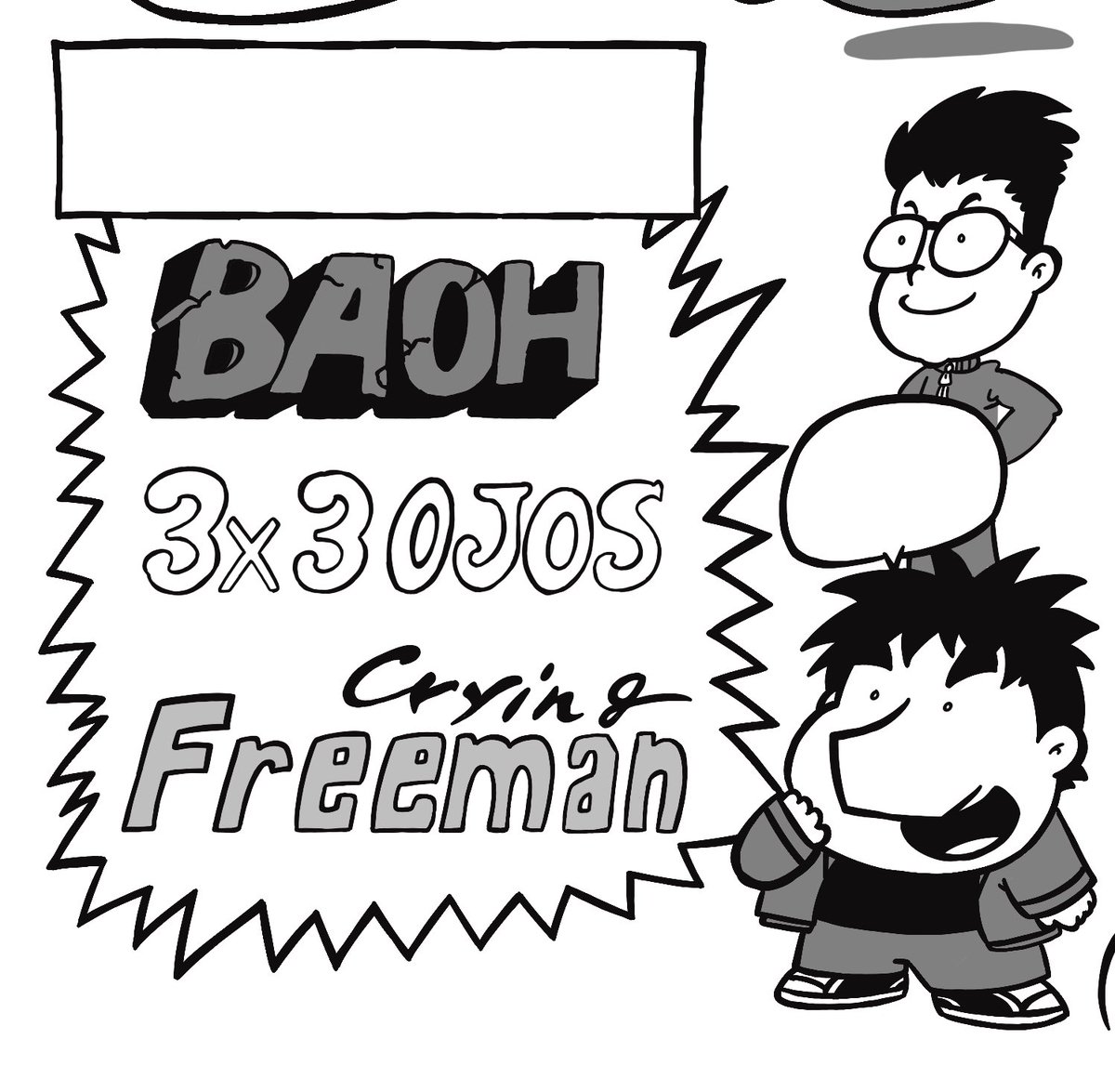 MASINDAC's tweet image. Este finde es para acabar mis paginas en la @OneshotJam “la peña Goku” descubre que aparte de Dragonball hay mas titulos manga por descubrir 
@quimtuk