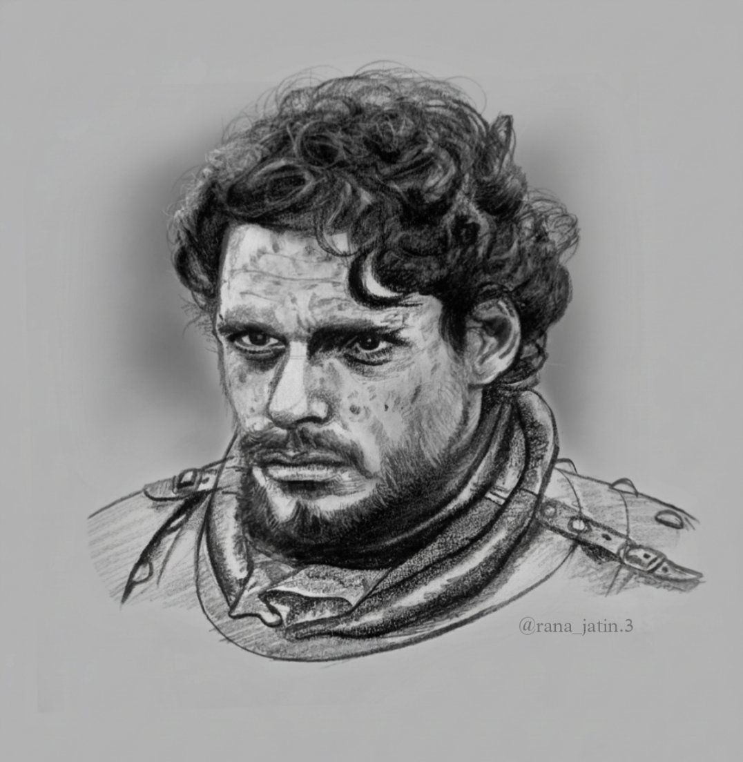 Rana_jatin_3's tweet image. #robbstark from #gameofthrones