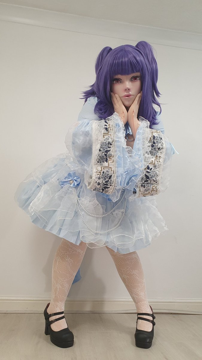 Its november already!? But I've not done any christmas shopping yet! 
📸 <a href="/MurasakiYuna/">Yuna Murasaki</a> 
#kigurumi