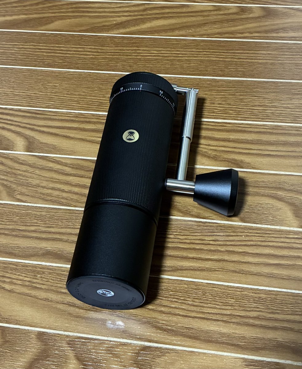 念願のコーヒーミルが届いた☕️