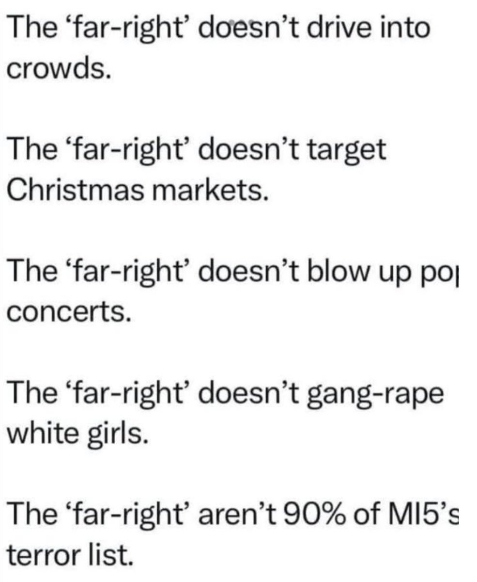 <a href="/BritainForTrump/">Britain for Trump</a> We ALL know what the problem is and its time for our treacherous cowardly politicians to stand up and speak the truth for a change.