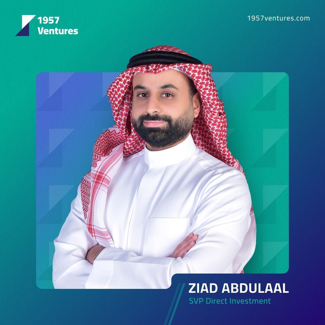 We're thrilled to welcome Ziad Abdulaal to 1957 Ventures as our new SVP, Direct Investments. Ziad brings a wealth of experience and a strong vision that aligns with our mission to empower innovation and growth across the region. 

#1957Ventures #invest #venture #welcome #fintech