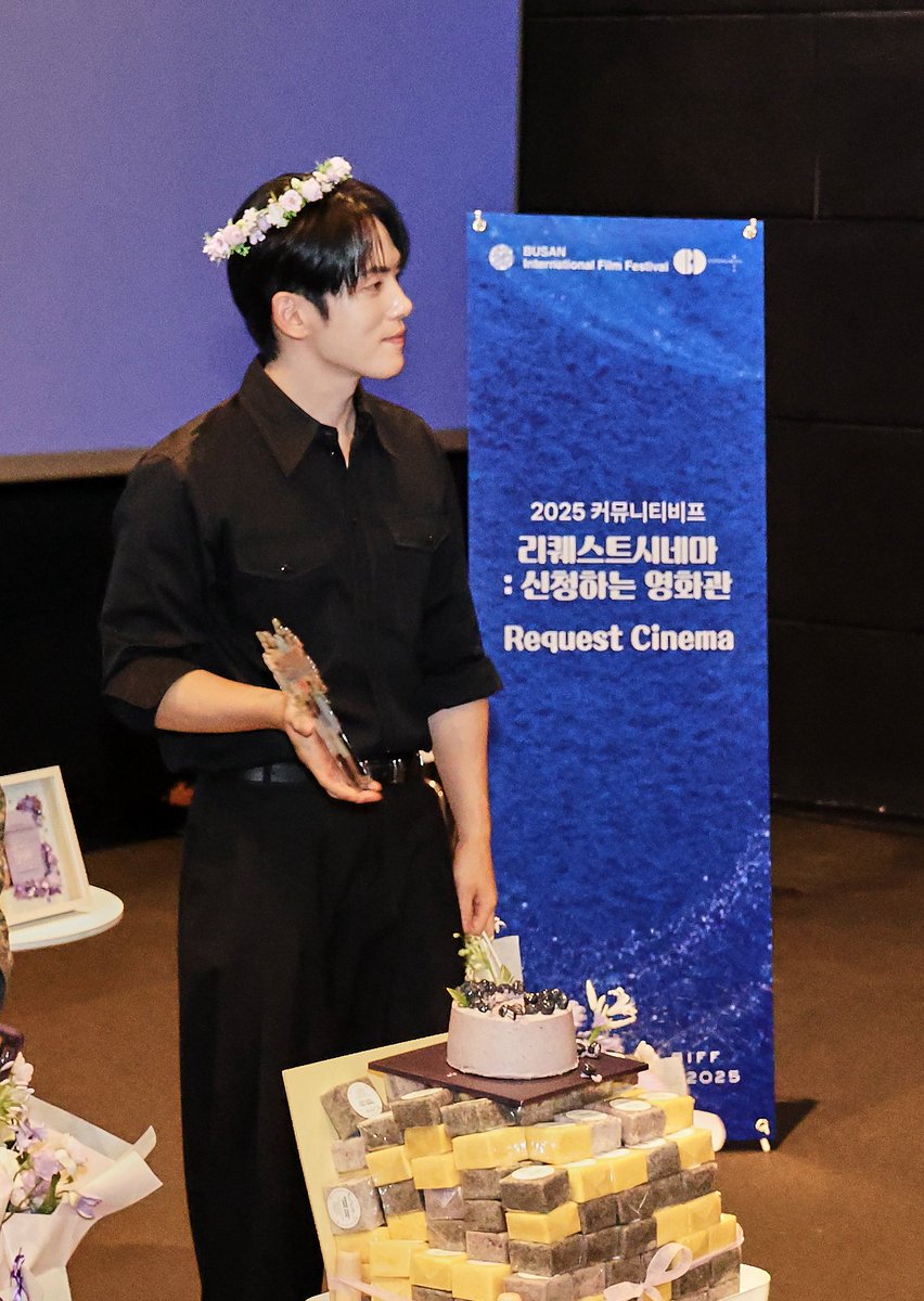 kjh_cinemacafe's tweet photo. [2025 부산국제영화제_커뮤니티비프] 리퀘스트시네마 프로그램 “초인이 되어라 - 초인”
_ Photo _0021 _ 보너스컷 (진짜 끝!) 

초인과 배우 김정현을 응원하는 팬들의 동행! 정말 행복했어요!👍🏻🍀

#overman #김정현 #서은영 #데뷔10주년 #kimjunghyun #진명현 
(c) @communityBIFF @official_SEESUN https://t.co/XFkG0afRM9