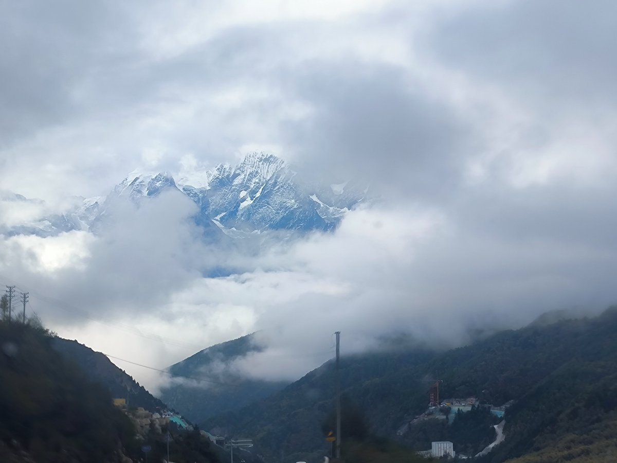 看山