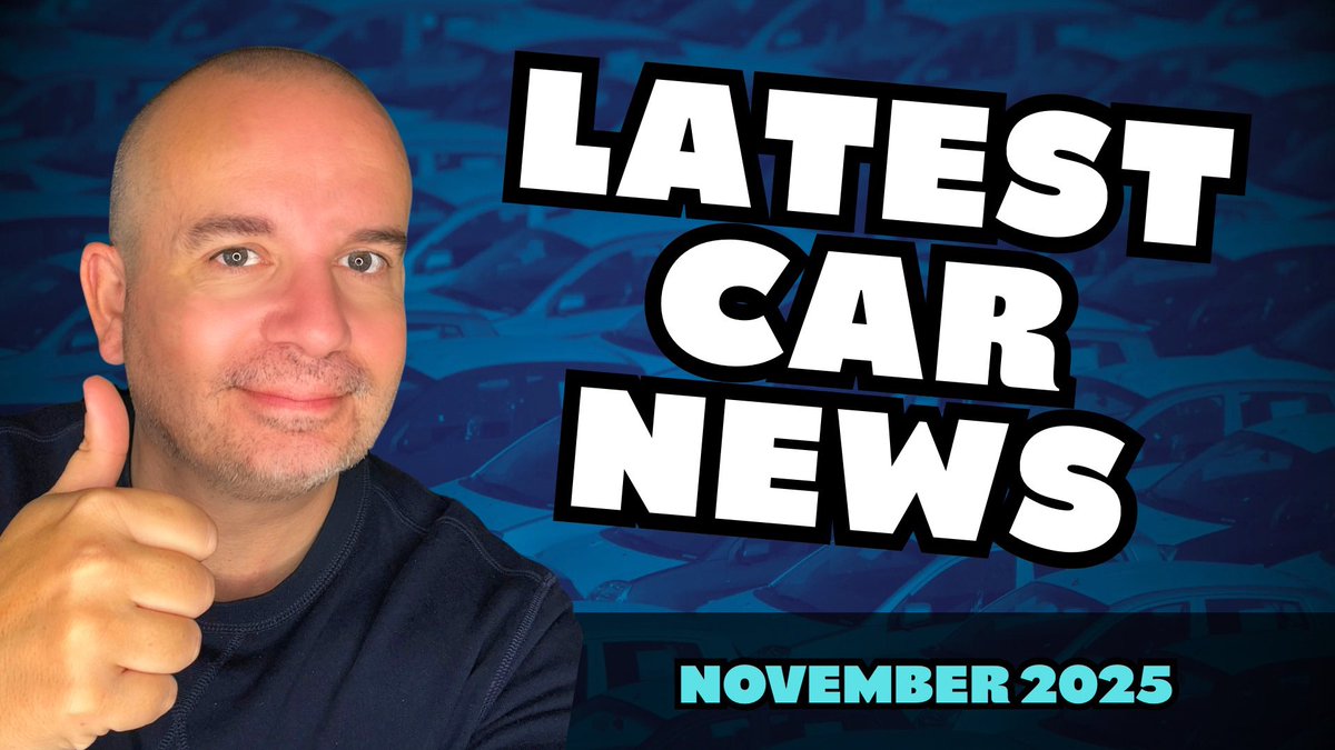 The LATEST UK CAR NEWS | November 2025
youtu.be/29tBmfQXcoM