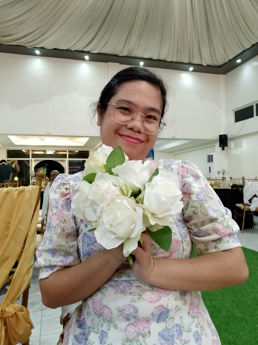 milleldsm's tweet photo. One magical Monday moment... ✨

It was so blessed and grateful to be part of that magical evening of lovely couples in this locale as receptionist. 🥹🥰
Happy 53rd, Locale of Maharlika. All glory to God. 🤍✨🇮🇹

Buklod Night 2025 | October 27, 2025
#Maharlika53 #KADIWAofficer https://t.co/cjgSvrw2ha