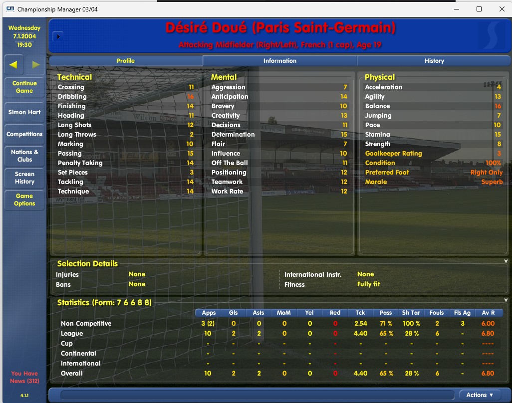 CM0304 - Updated 2025 tweet media