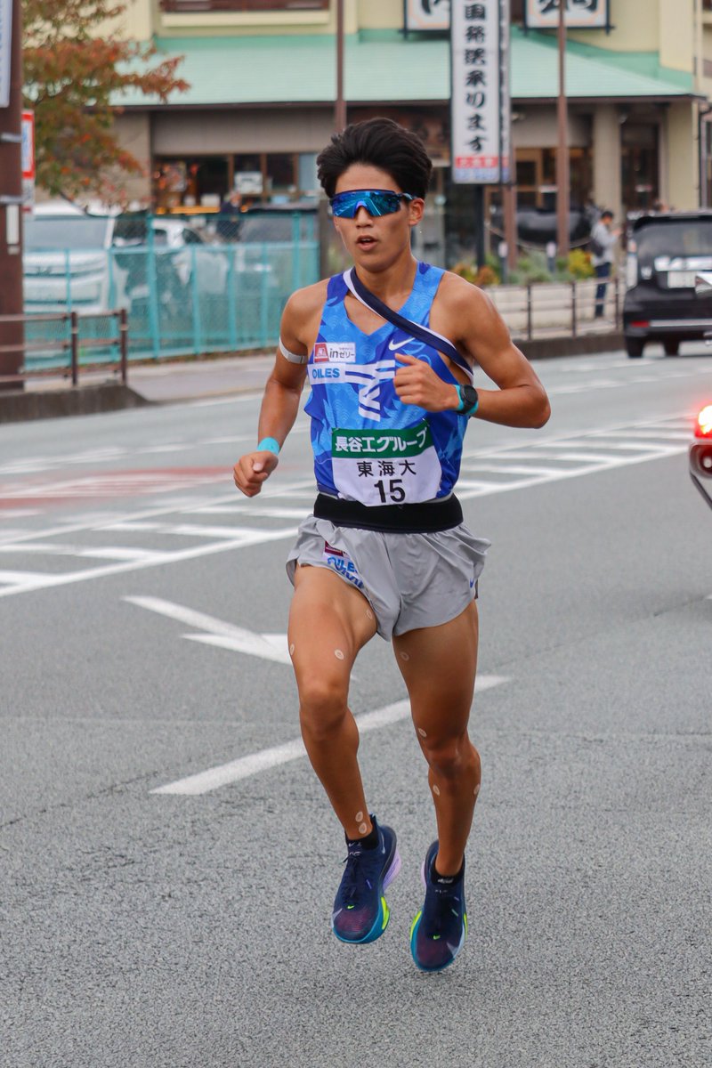 01__tk42tf's tweet image. 第57回 全日本大学駅伝

7区
 #南坂柚汰 選手 (東海大3)

#GoTOKAI #全日本大学駅伝 #伊勢で決まる日本一