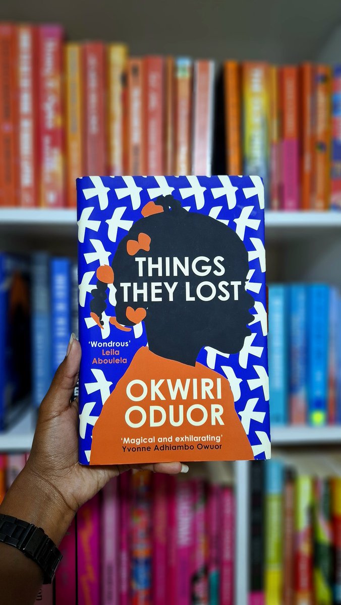 Day 2 of posting Kenyan books on the timeline: Things They Lost by Okwiri Oduor.

Okwiri Oduor won the Caine Prize for African Writing in 2014 for her story 'My Father's Head'.

❤️

#kenyanliterature
