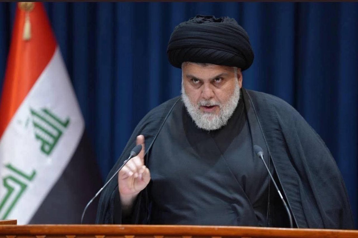 #مقاطعون
فلا تدفعوا الأفسد بالفاسد بل ادفعوه بالإصلاح ومقاطعة الفساد إلى أن يأذن الله والله ولي التوفيق.
               المقاطع 
           مقتدى الصدر
