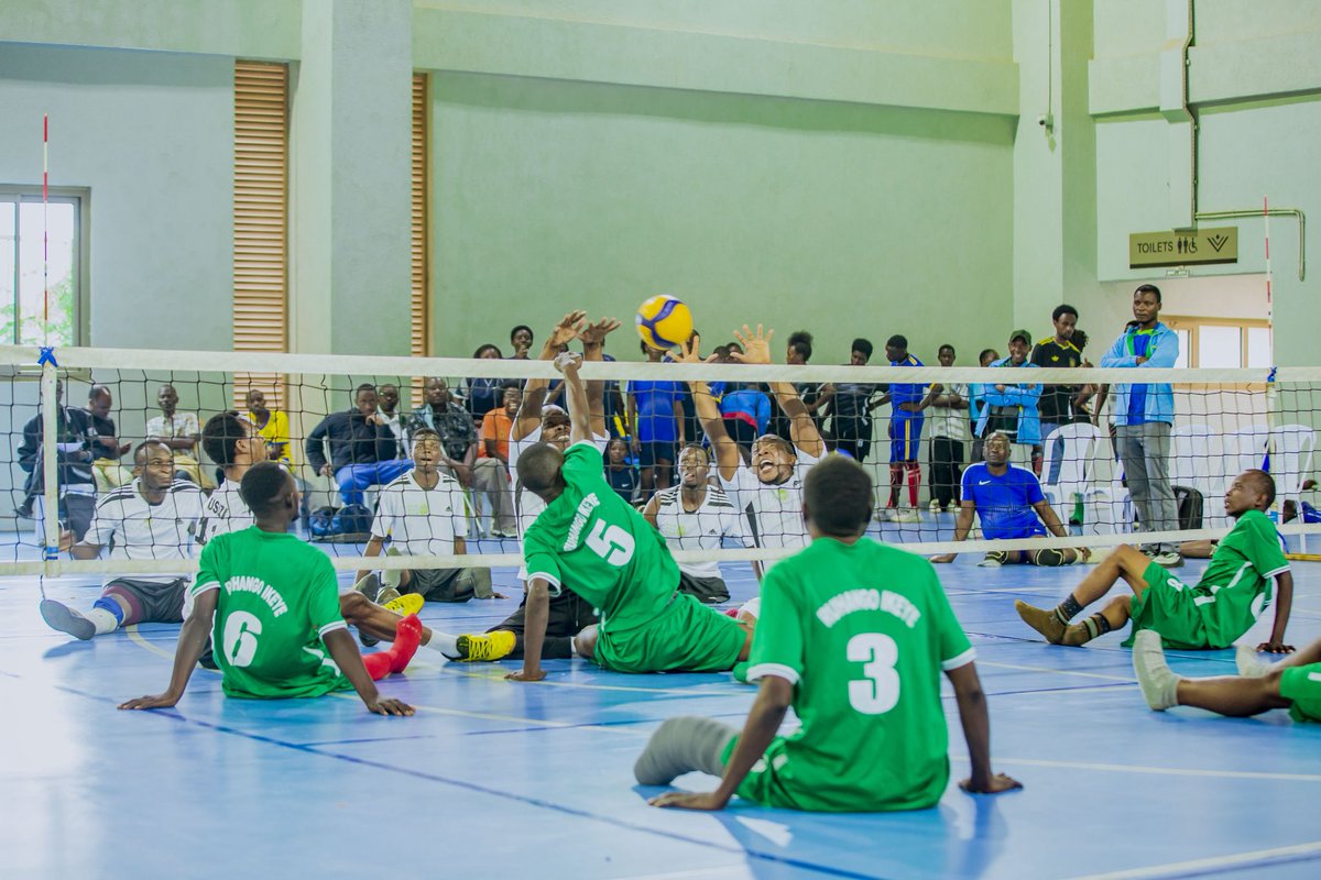 Rwanda Paralympics tweet media