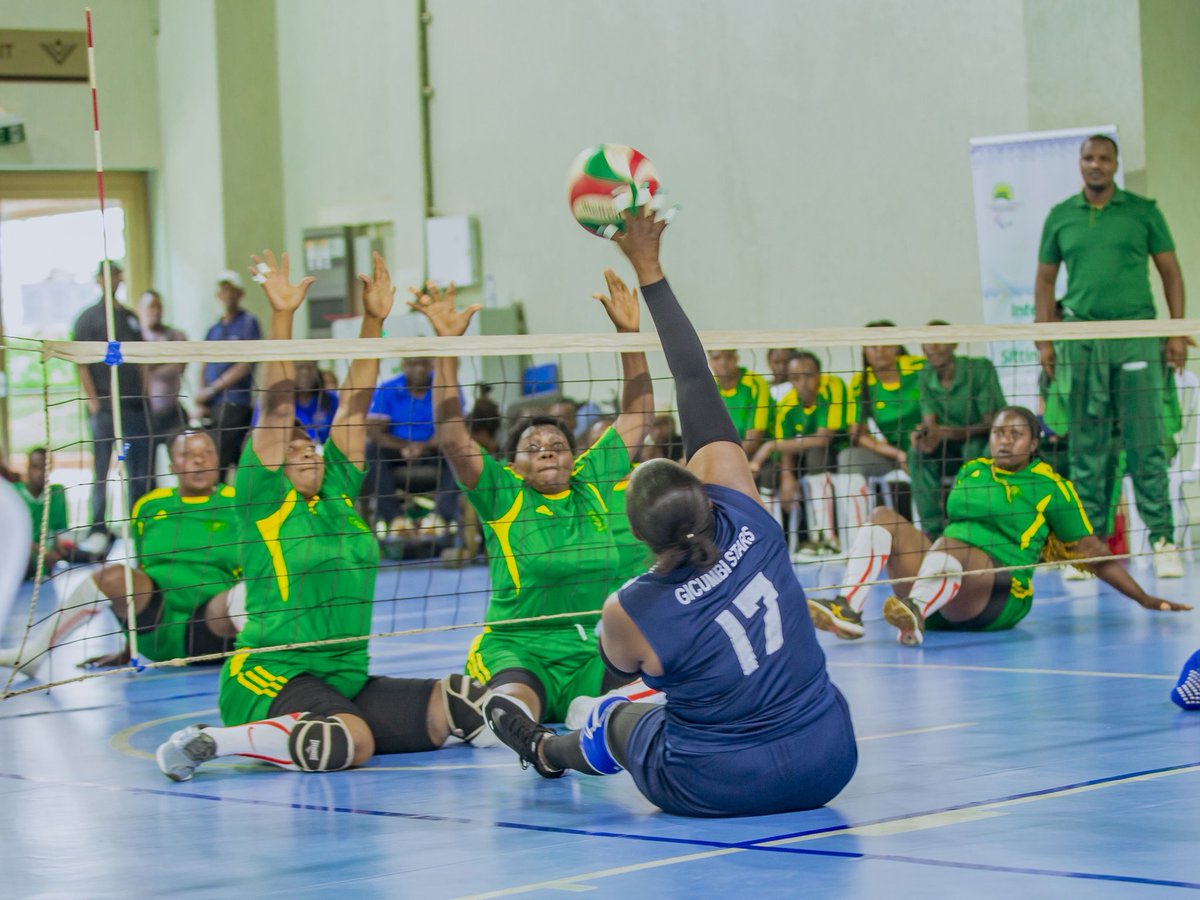 Rwanda Paralympics tweet media