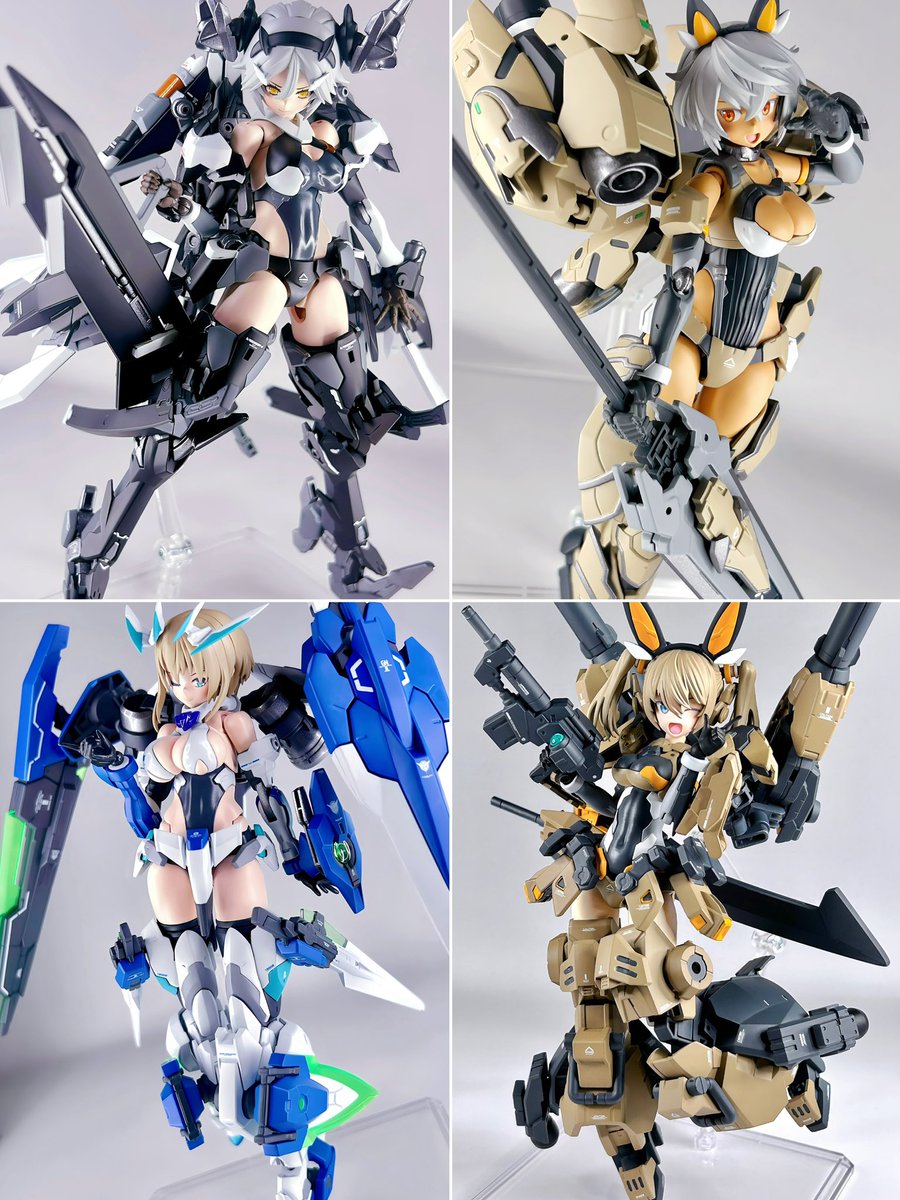 #11月になったのでフォロワーさんに自己紹介しようぜ
 #三連休はフォロワーが増えるらしい

30MSとメガミデバイスを楽しんでいます！

今月もよろしくお願いします！！！！！！！！！！