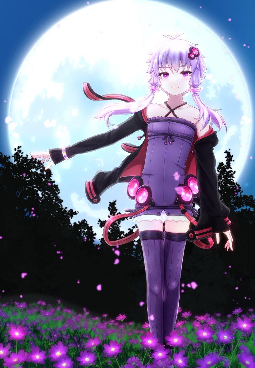 今日11月2日は十三夜
十五夜だけだと片見月になるから後の月も愛でるんじゃぞ

まぁ俺はいつだってゆかりさんがツキ♡