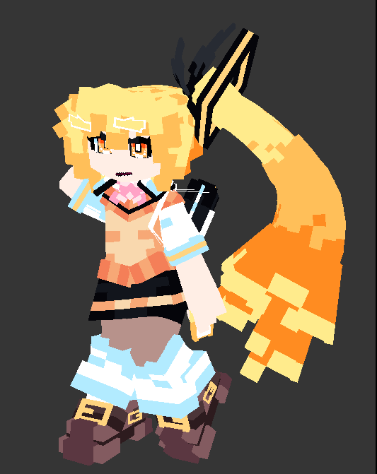 Rin Crescent {Comms Open} tweet media