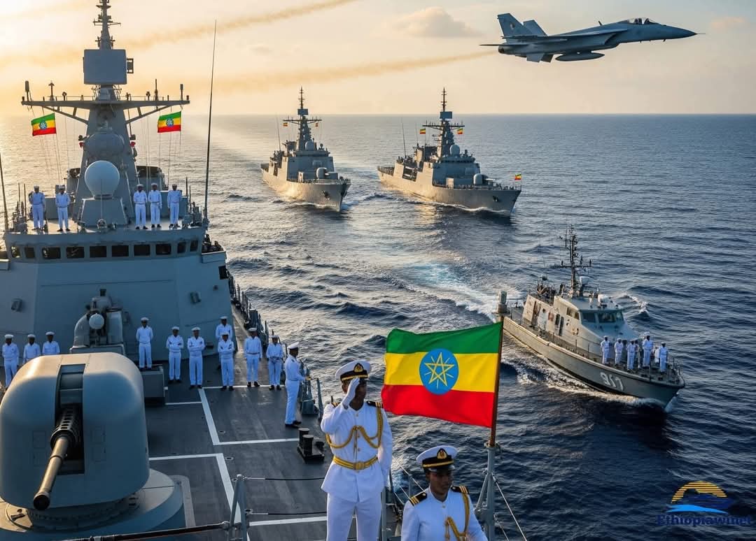 የኢትዮጵያ የባህር በር አጀንዳ ወደ ኋላ ላይመለስ በትውልዱ ተነስቷል። ይህ ጉዳይ ከሻዕቢያ ተላላኪዎች በስተቀር የሁሉም ኢትዮጵያዊ አጀንዳ ነው። ይህን አጀንዳ አይደለም ተላላኪዎች ብልፅግና ራሱ ወደኋላ ሊመልሰው አይችልም።
አሰብ የኢትዮጵያ ነው!