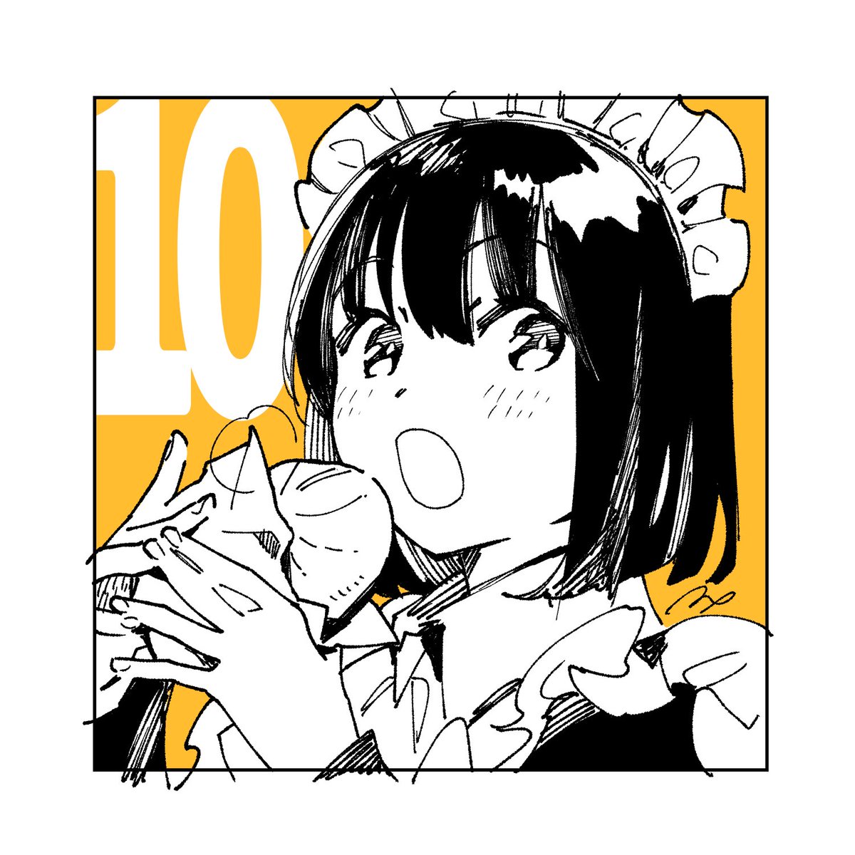『 #メイドさんは食べるだけ 』
最新刊⑤巻!11/12(水)の発売日まであと…
\\   10日! // 