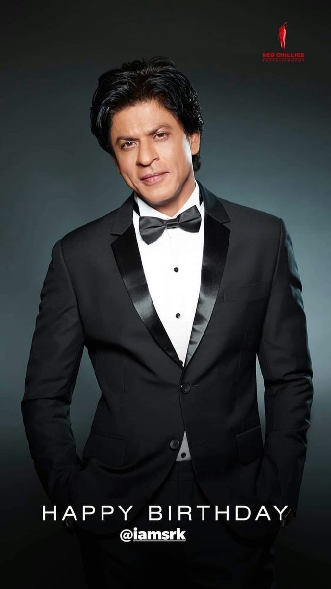 Happy Birthday Bollywood Superstar 
Shahrukh Khan 💜💜💜💜❤️❤️❤️ 
<a href="/iamsrk/">Shah Rukh Khan</a> #happybirthdaySrk