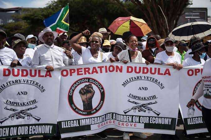 South African media always pushes a narrative that portrays Operation Dudula as FOOLISH for defending South Africa, &amp; illegal aliens as JUSTIFIED for entering SA illegally &amp; demanding all privileges meant for citizens. 

Without social media, we'd be completely overrun by now.