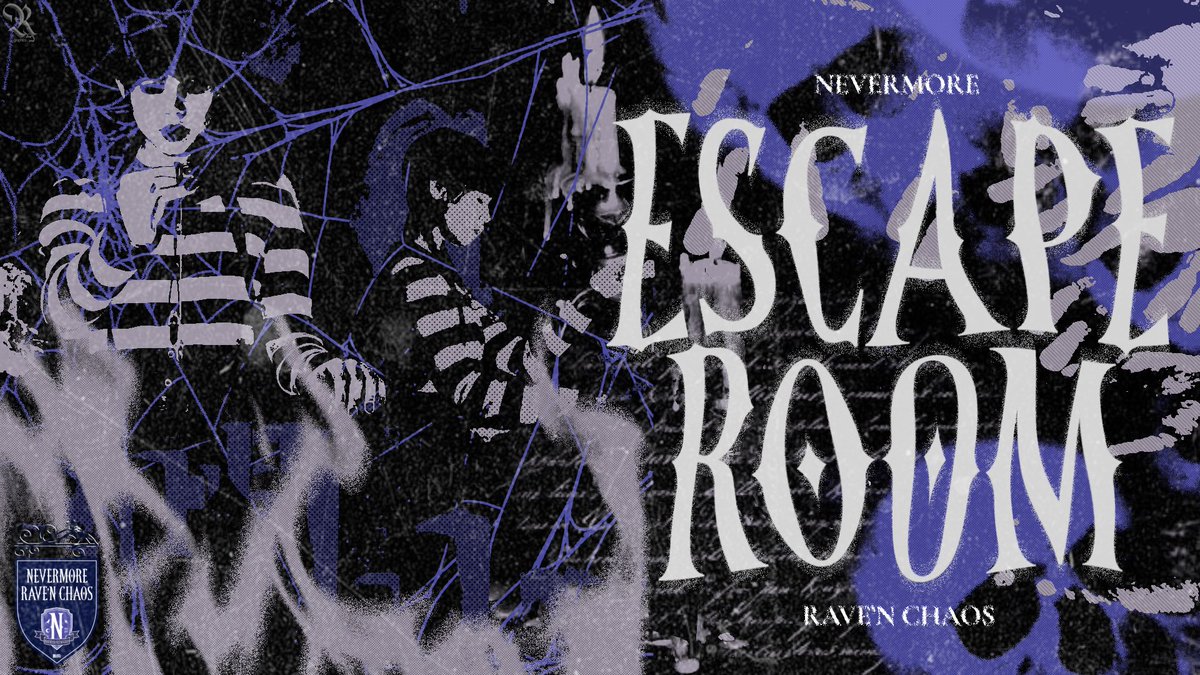 NevermoreFair's tweet image. ㅤ 
 
        𝕹𝐄𝐕𝐄𝐑𝐌𝐎𝐑𝐄  ⋮  𝕽𝐀𝐕𝐄˚𝐍 𝕮𝐇𝐀𝐎𝐒
        ✃𓄧゛𝙴𝚜𝚌𝚊𝚙𝚎 𝚁𝚘𝚘𝚖 𝙱𝚘𝚘𝚝𝚑  ₊..𓂃†
        𝚁𝚎𝚙𝚕𝚢 𝚢𝚘𝚞𝚛 𝚞𝚜𝚎𝚛𝚗𝚊𝚖𝚎 𝚝𝚘 𝚓𝚘𝚒𝚗!

        #RaveNChaos #NoNormiesAllowed

ㅤ