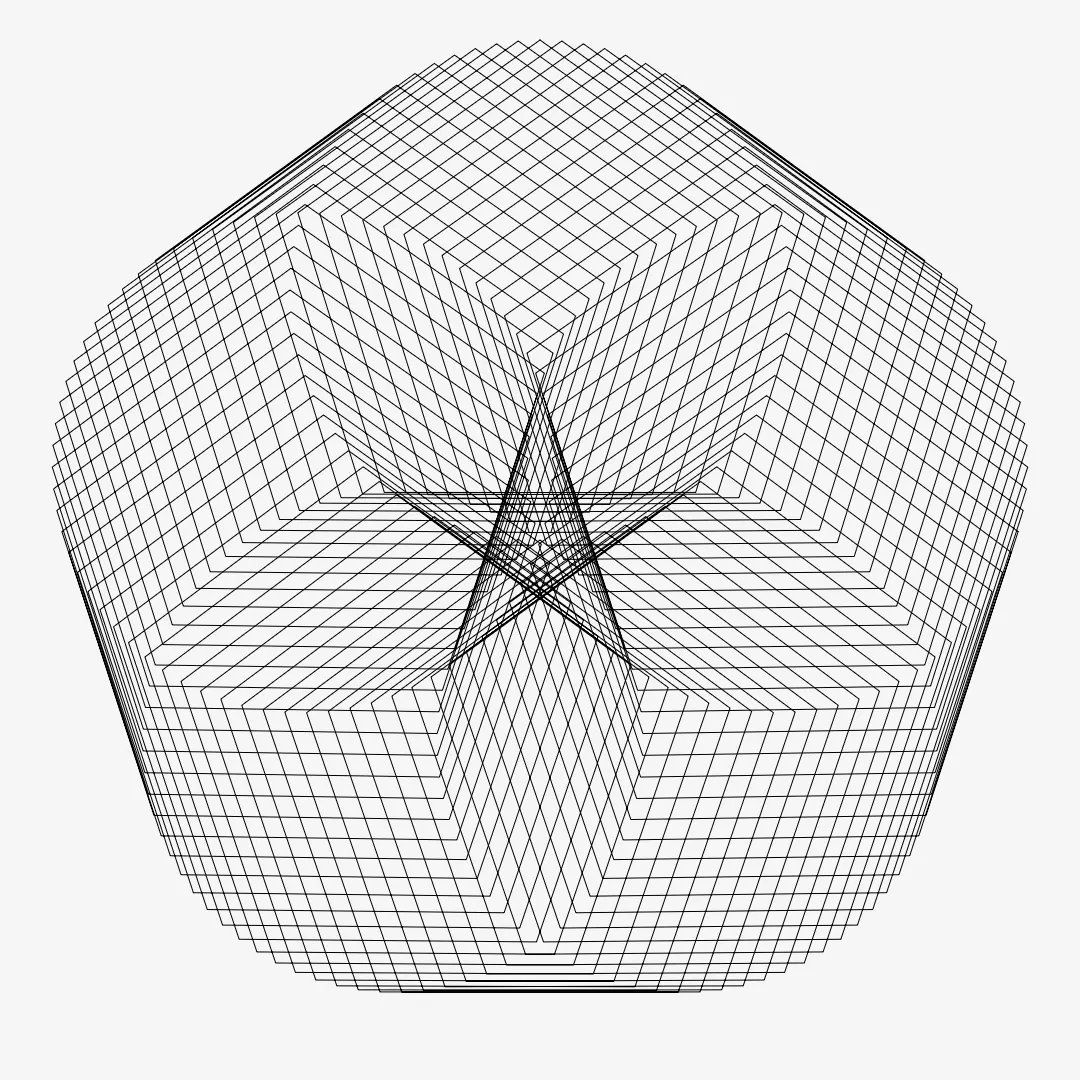 ryotahagihara's tweet image. mukunoki @mukunoki22 さんによるSPIRO MAKERのアルゴリズムです!
数行のコードから、パラメータ操作によって多様なかたちが生まれます。
ぜひこちらから操作して、あなたの気に入ったパターンを投稿しましょう!
とても楽しいです!!
pattlas.com/algorithms/6PK…
#pattlas #creativecoding #p5js