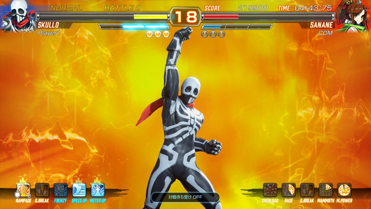 s_pop_turbo's tweet image. 「ファイティングEXレイヤー」がSteamで新価格（120円!）になっていたので購入
スト6より先にモダン操作的なシステム搭載していたのか！

「ストリートファイターEX」のキャラがたくさん出ていて懐かしい～
#FEXL #FIGHTINGEXLAYER