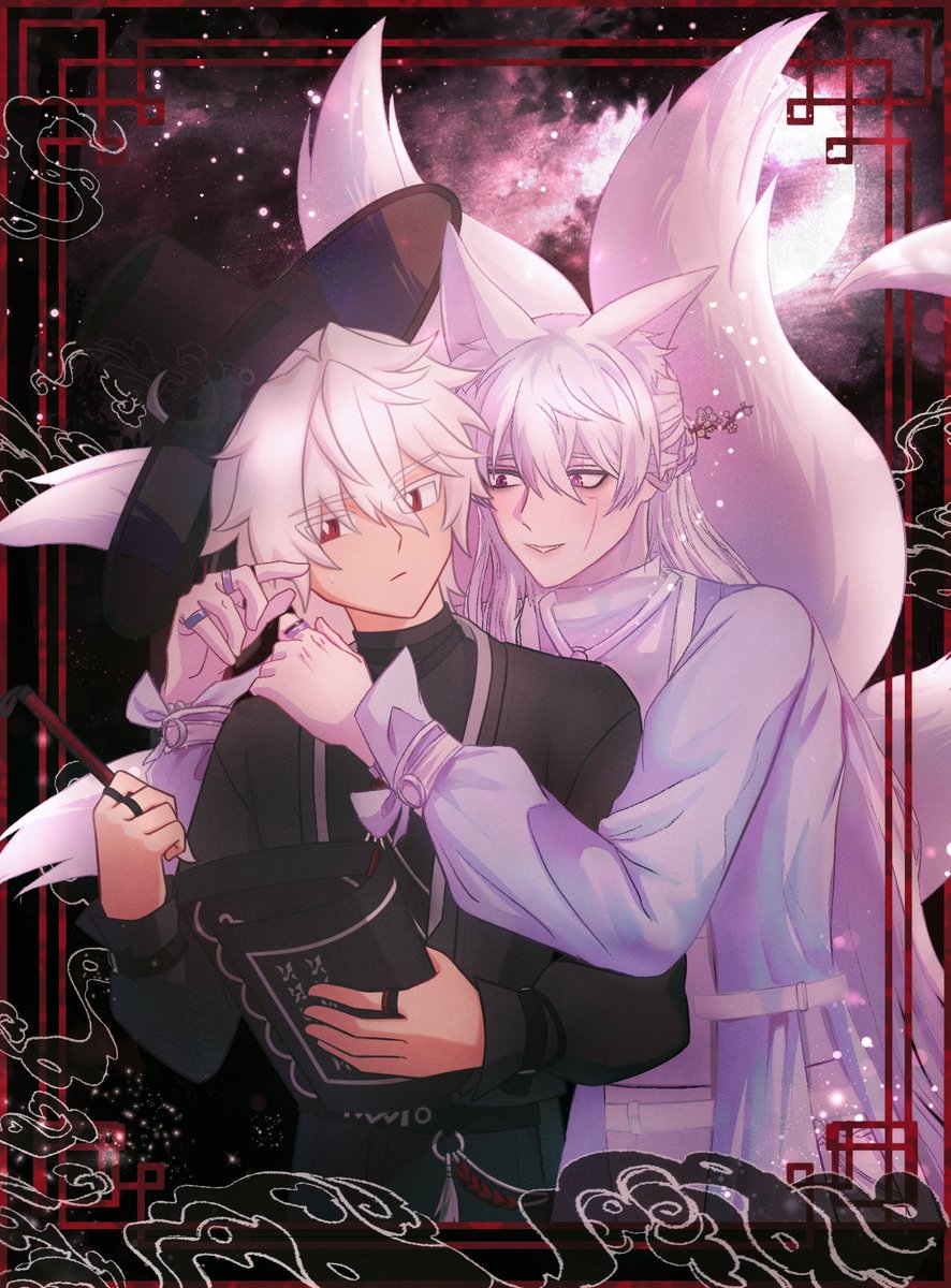 먁님이랑 그린 저승제네사자랑 오마미호에요
편집은 먁님이.. 오늘이 할로윈 맞죠?