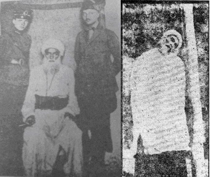 8⃣-6 Mayıs 1925’te Diyarbakır’a getirilen Şeyh Said’in buradaki yani Şark İstiklâl Mahkemesi’ndeki ifadesi savcı Süreyya Bey tarafından 21 Mayıs 1925’te alındı. Şeyh Said ifadesinde isyanın nasıl geliştiğini anlatırken özetle isyanı kendisinin planlamadığını ifade ederek olayları