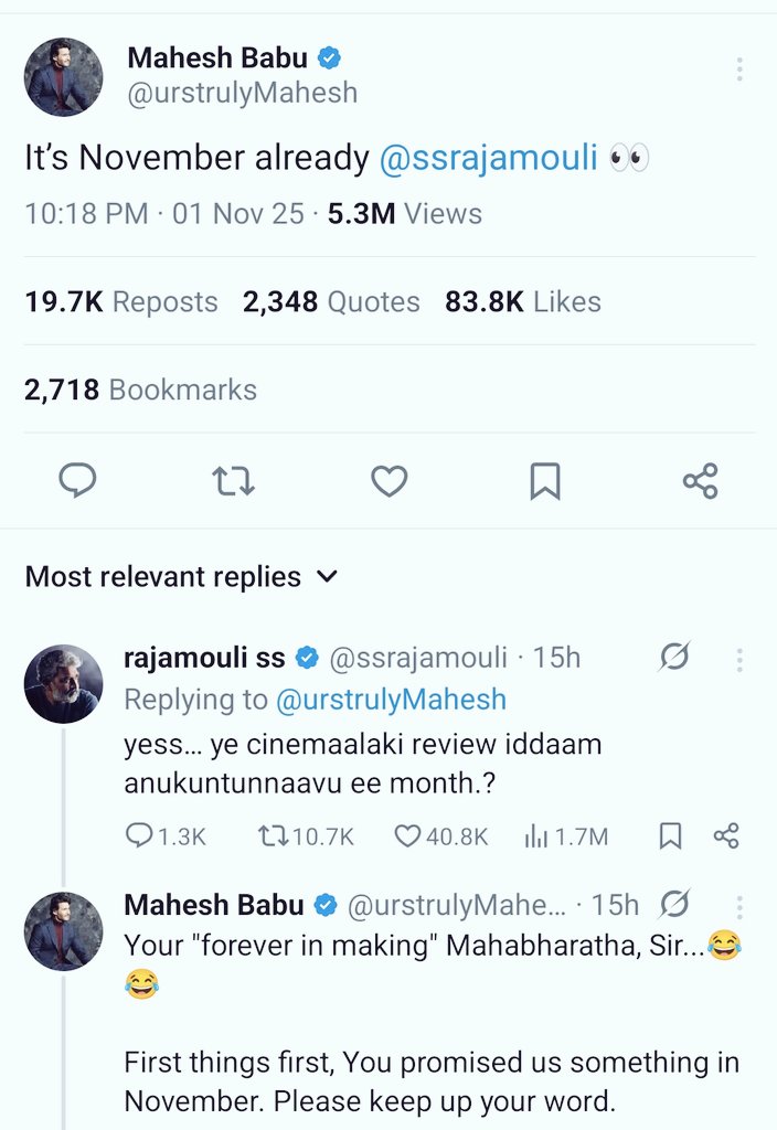 Leha_Sweetu's tweet photo. #SSM29 #GlobeTrotter  nammalekapotuna😭😭😭🫶🫶🫶🫶 https://t.co/Y7baiu2fA8