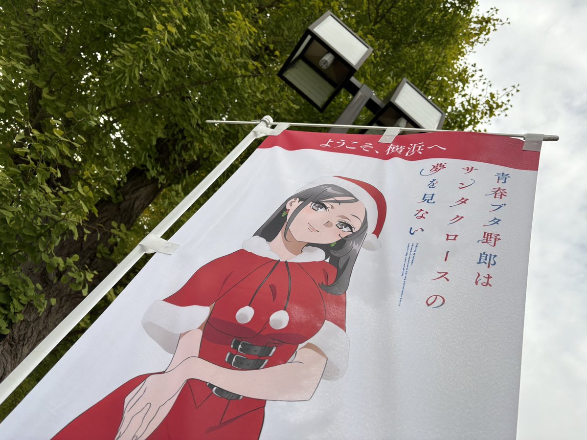 enoshimasanpo's tweet image. 浜大祭で見えちゃったミニスカサンタさんのアカウントが見つけられない...！
(道行く皆さん口々に「見えた！？」って大喜びでしたね♪)

ミニスカサンタさん、もしこのポストを見つけたらいいねください✨🎅
お写真送らせていただきますっ！

#solaris #浜大祭2025