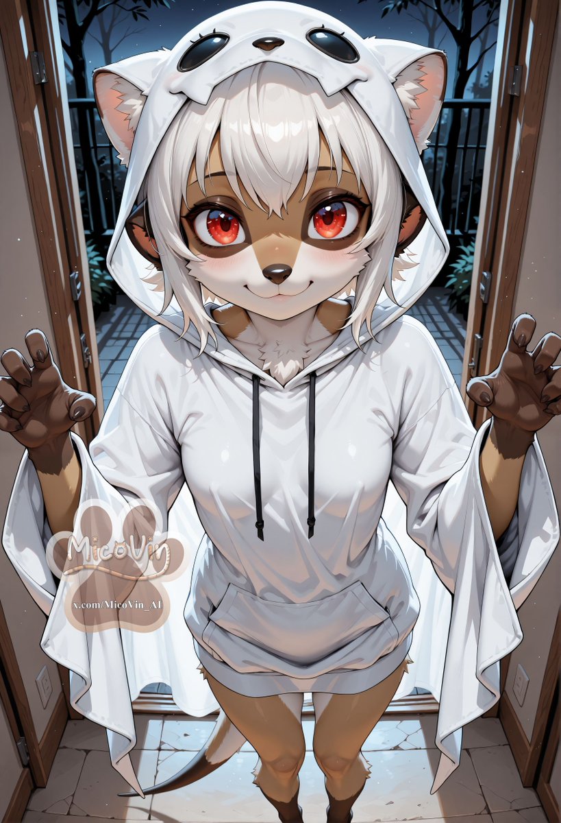 MicoVin_AI's tweet photo. #aiart #furry #OC Mia https://t.co/IasXbmM7pq