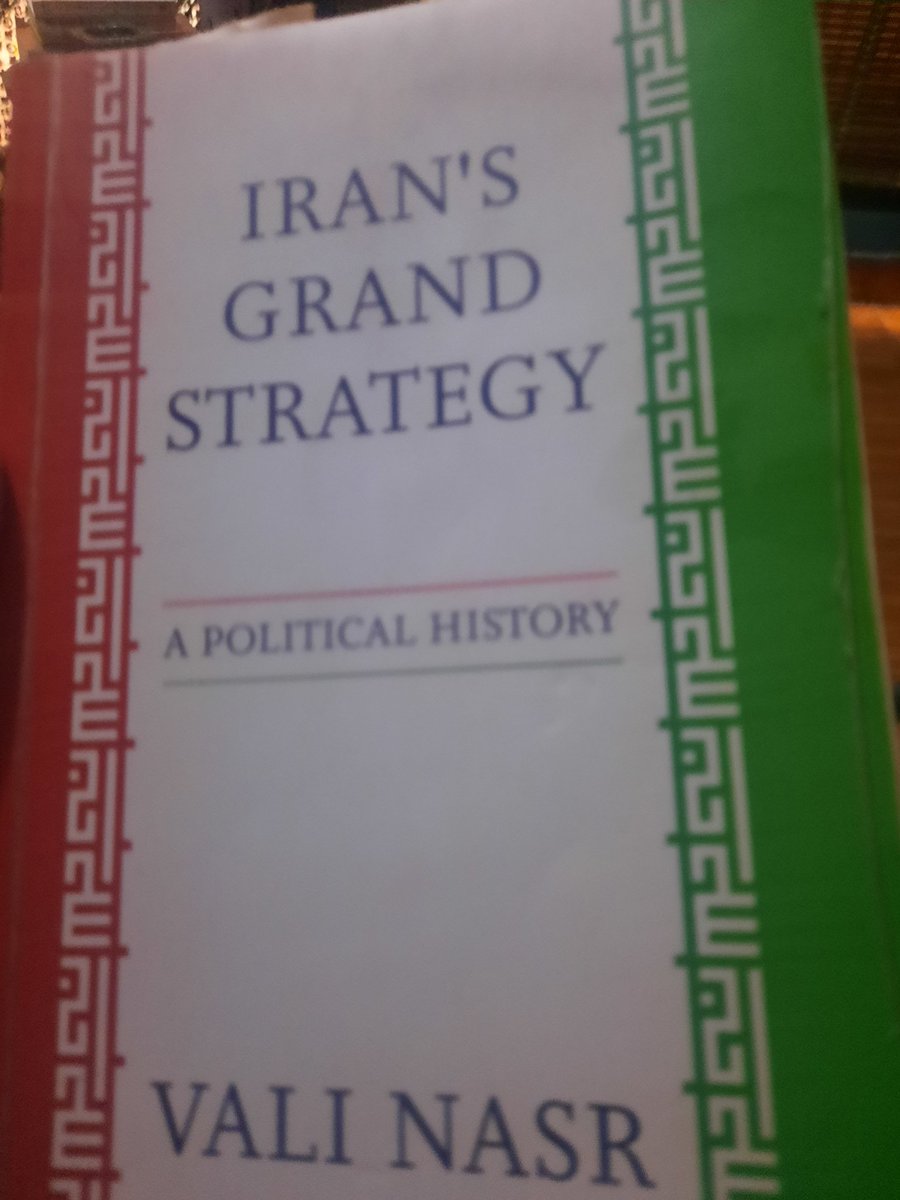 DastgirSani's tweet image. Just finished this important reading on Iran's Grand Strategy—good book for beginners and experts who want to understand the region from different paradigms.
#ForwardDefence #JCPOA #IRAN #SacredDefence #AxisofResistance
