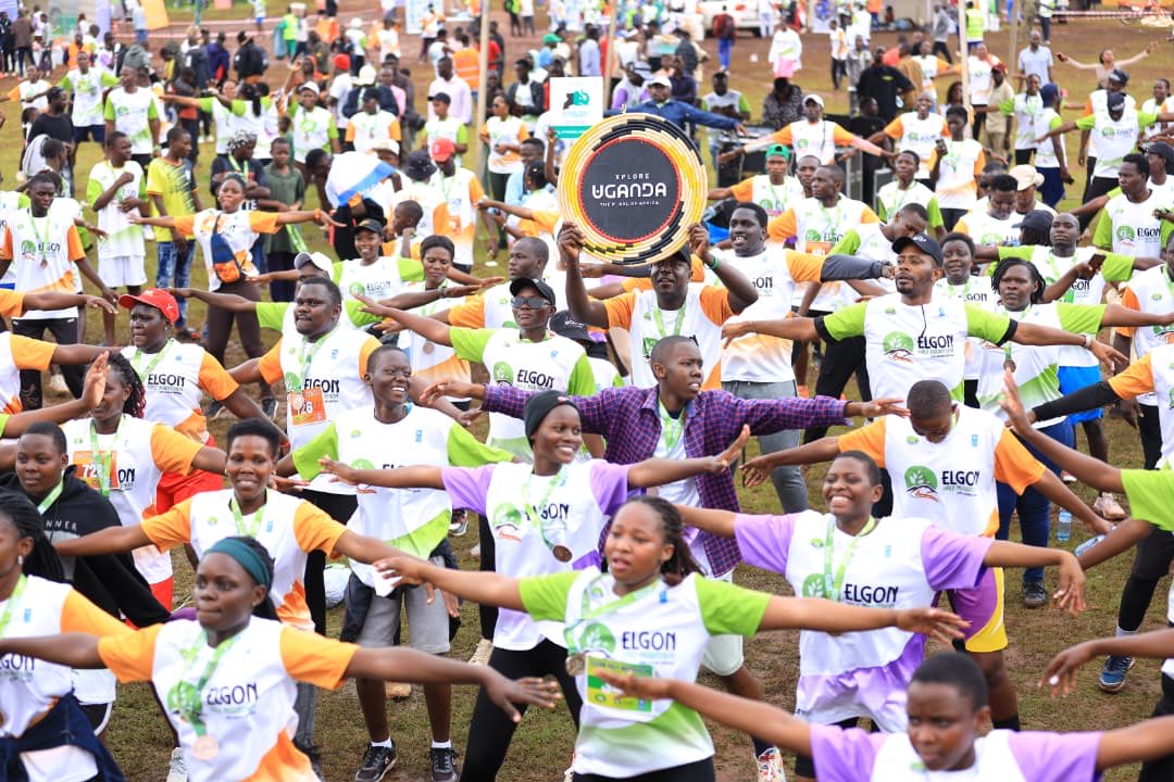 The 4th Elgon Half Marathon kicked off yesterday at 8 a.m. at the Cricket Grounds in Mbale City, with world-renowned athlete <a href="/joshuacheptege1/">Joshua Cheptegei 🇺🇬🇺🇬 🥇🥇</a> officiating as Chief Runner. Runners took on the 21km, 10km, and 5km tracks, each carrying a unique theme aimed at driving social impact.