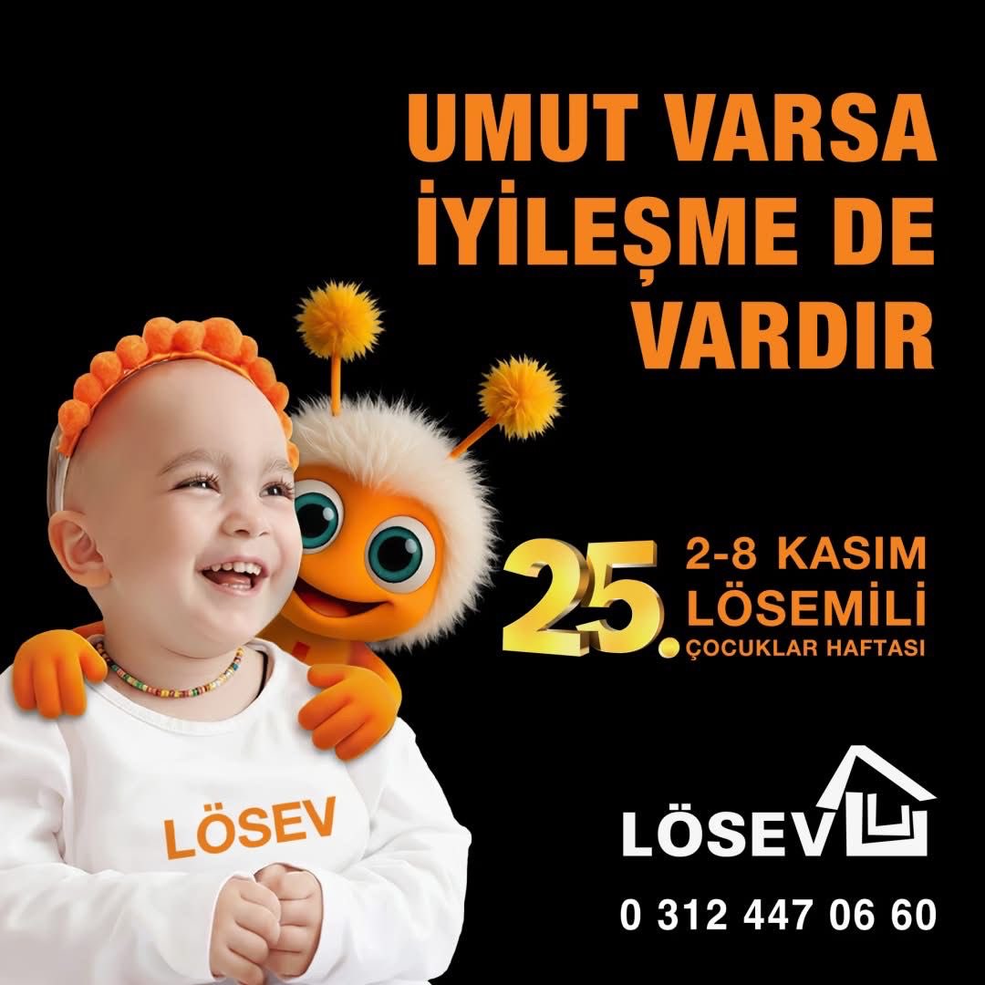 brcklc89's tweet photo. Bu yıl 25'incisi kutlanacak Lösemili Çocuklar Haftası'nda, “Umut varsa, iyileşme de vardır.” diyerek herkesi umudu çoğaltmaya, iyiliği paylaşmaya davet ediyoruz. 🧡🎗️
Hep beraber umudu çoğaltalım, TURUNCU farkındalık yaratarak çocuklarımızı hayata bağlayalım! 🎗️🏵️
#UmudunAdıLÖSEV https://t.co/hEKgQ9s06B