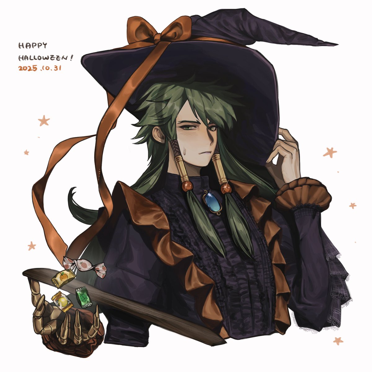 #ハロウィン聖闘士2025
（遲到兩天！）