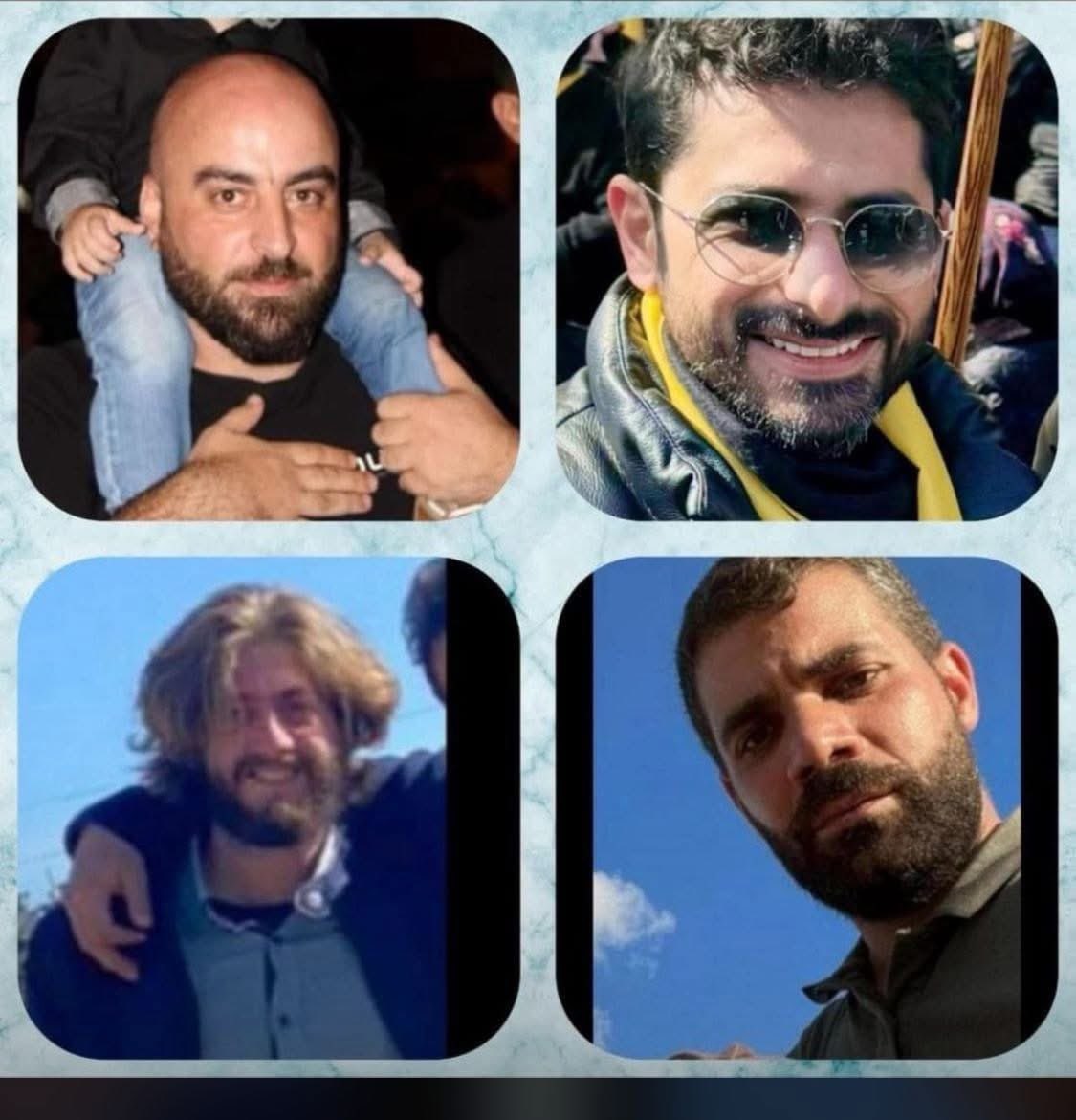 حبيبنا الجنوب مشغول بارواح وقلوب.
يدفع الضريبة عن كل الوطن لحفظ كرامة وسيادة وعزة  واستقلال لبنان.
كواكب الشهادة يبزغون كل يوم  فداء للبنان.