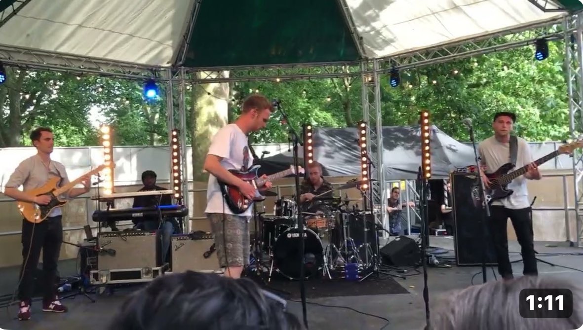 Tom Misch - Live in Hyde Park Supporting Stevie Wonder, 10th July 2016 - Home?
youtu.be/FKK4ahiScQw