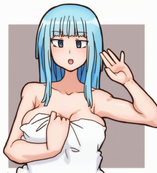 お湯浸かってきた 