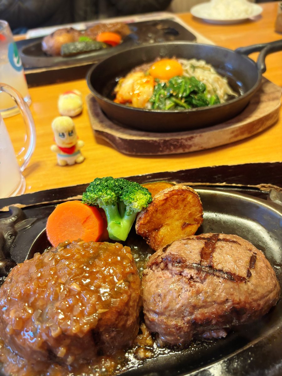 mfgkpp's tweet image. さわやかも行き大変に幸　ビビンバ美味しかった