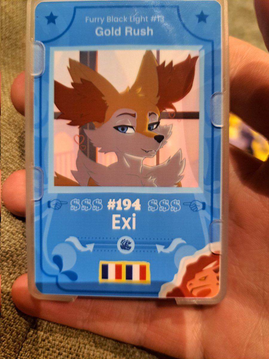 Exidia12's tweet image. Retour de FBL 13
Même si ma semaine a été mouvementé à cause de drama de merde jai quand même passer un assez bon moment et mon dieu que cest bon de juste être entouré de furry xD

(Merci au personnes qui ont pu m'aider au passage)