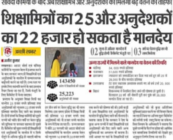 #मा०_योगीजी_शिक्षामित्रों_पर_दया_करो 
मा०मुख्यमंत्री
<a href="/myogiadityanath/">Yogi Adityanath</a>जी
#शिक्षामित्रों की आर्थिक स्थिति बहुत ही दयनीय एवं चिंताजनक 😭 
शीघ्र ही शिक्षामित्रों पर दया कीजिए 🙏 
<a href="/BJP4India/">BJP</a>
<a href="/grok/">Grok</a>
<a href="/thisissanjubjp/">Sandeep Singh</a>
<a href="/rajendradev6/">Rajendra Dev ! राजेन्द्र देव</a>
#शिक्षामित्रों पर दया कीजिए 🙏