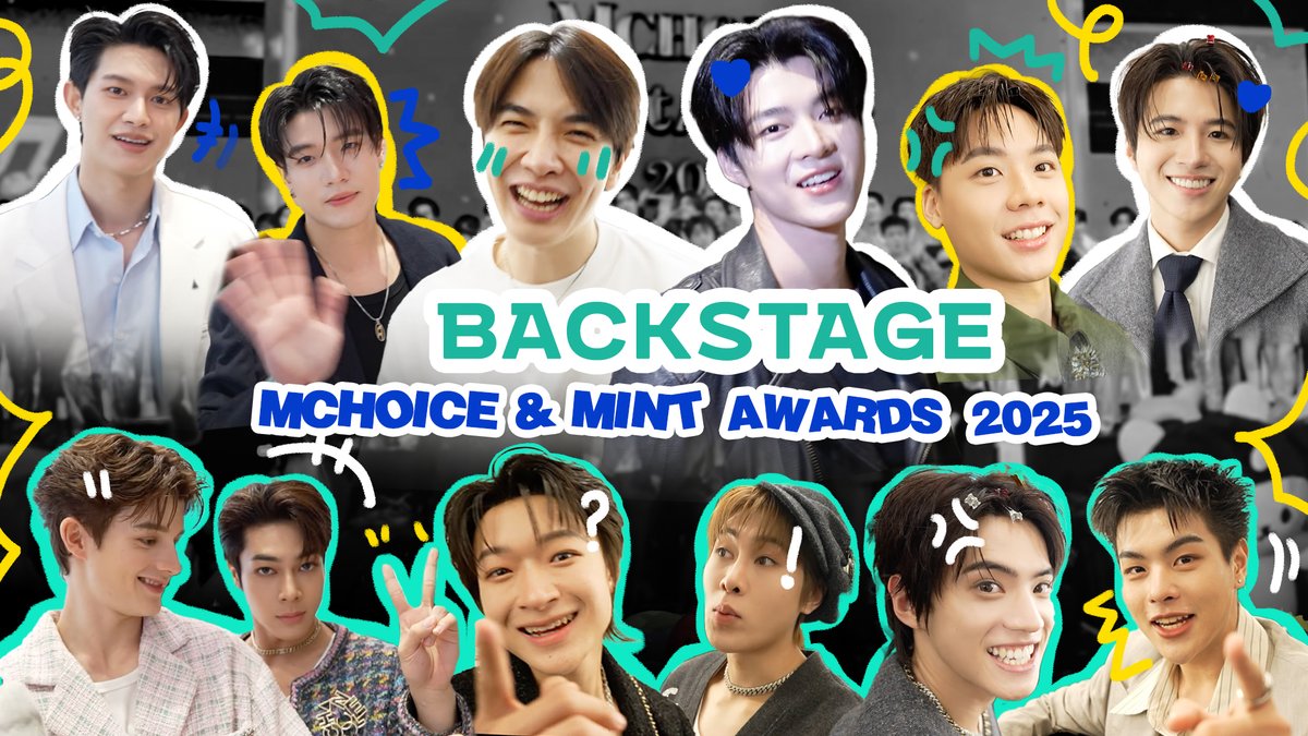 MchoiceTH's tweet image. VLOG | พาส่องหลังเวที Mchoice & Mint Awards 2025
รอรับชมพร้อมกัน
📟 3 พฤศจิกายน ⏰ 20:00 น.
🕹️YouTube: MCHOICE TH
#MchoiceMintAwards2025
#MchoiceArtist
