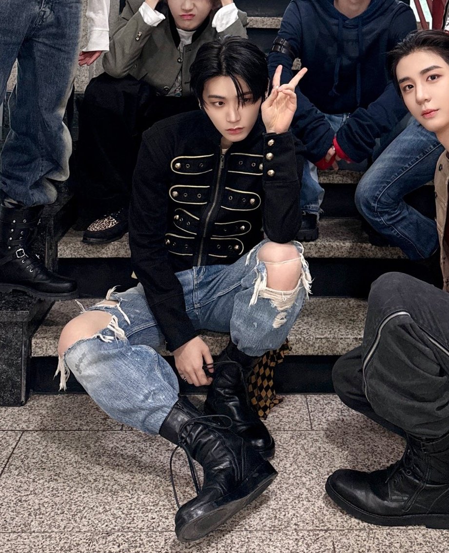 why does he look like his father took him to the city to see a marching band