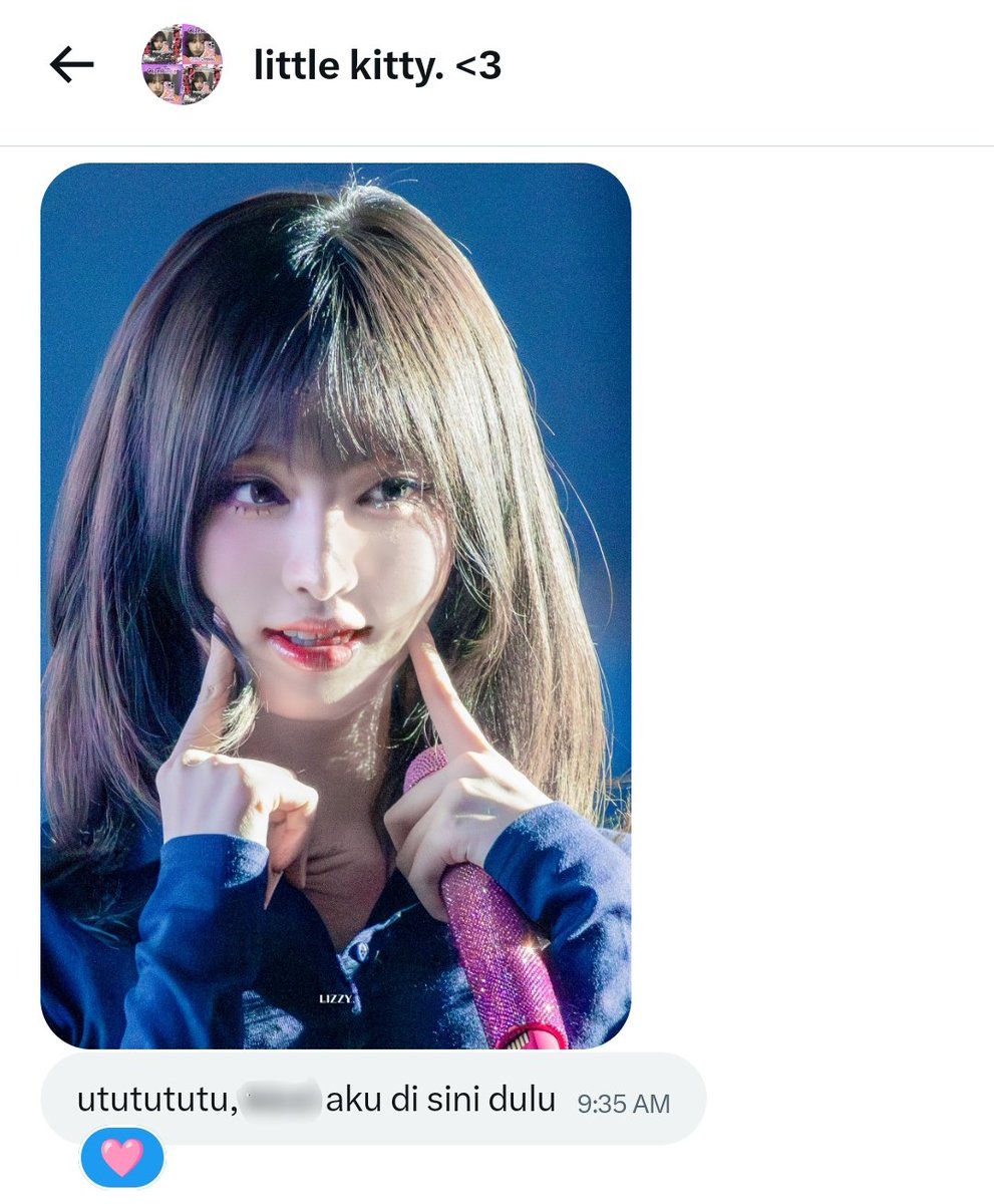 kalian punya gak pacar secantik selucu dan seimut ini?