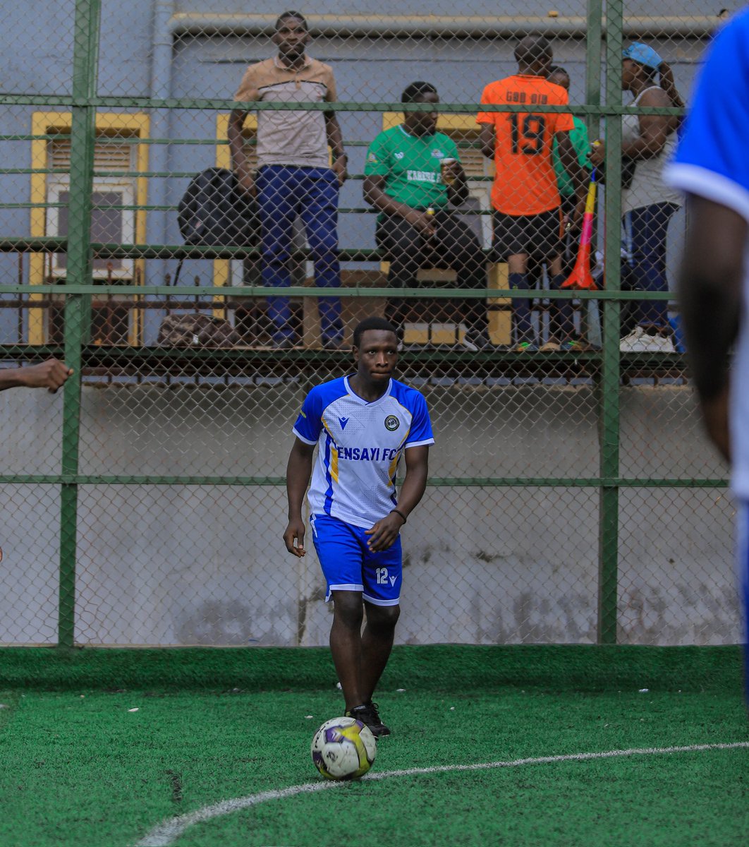 ubant9's tweet photo. We don’t just play, We dominate the turf.Every pass, every goal, every move tells our story.
This is what teamwork and passion look like.
Turf📍📍 Fit and Fun Complex Kyaliwanjala ((@ComplexFun86031))
#ENSAYIFC || #SeasonEwoome https://t.co/gPipdU6nli