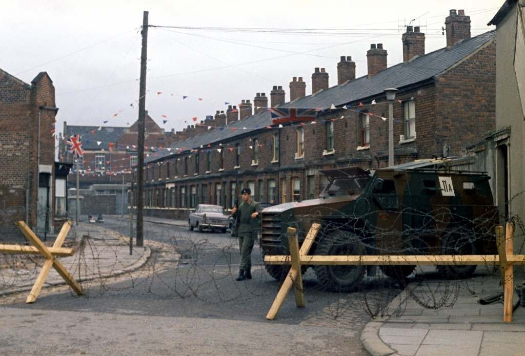 In 1967 British troops had to be deployed in Northern Ireland to stop the inter-communal violence.

It may be time to deploy British troops in Britain to protect the British.