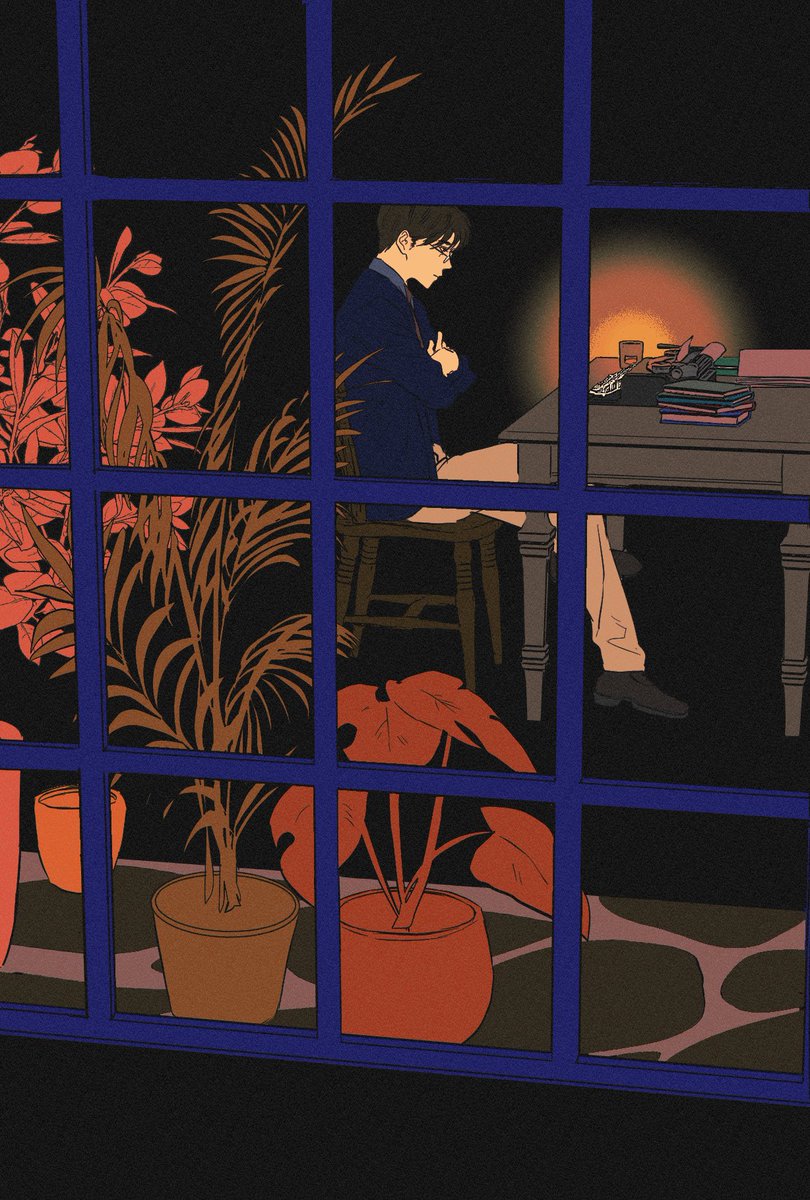 트웨
혼자 있으면 글이 잘 써질 것 같지?